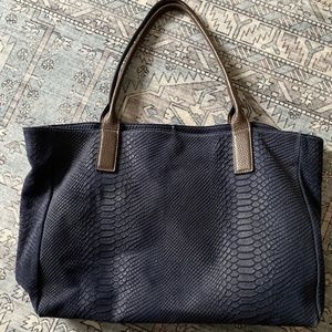 J.McLAUGHIN Leather Tote